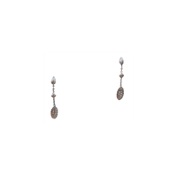 Earrings Damiata Gioielli Woman in White Gold 439/102/3-D199 - 439/102/3-D199